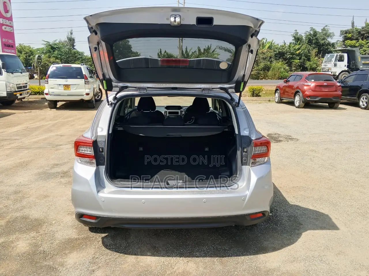 Subaru Impreza 2020 Silver