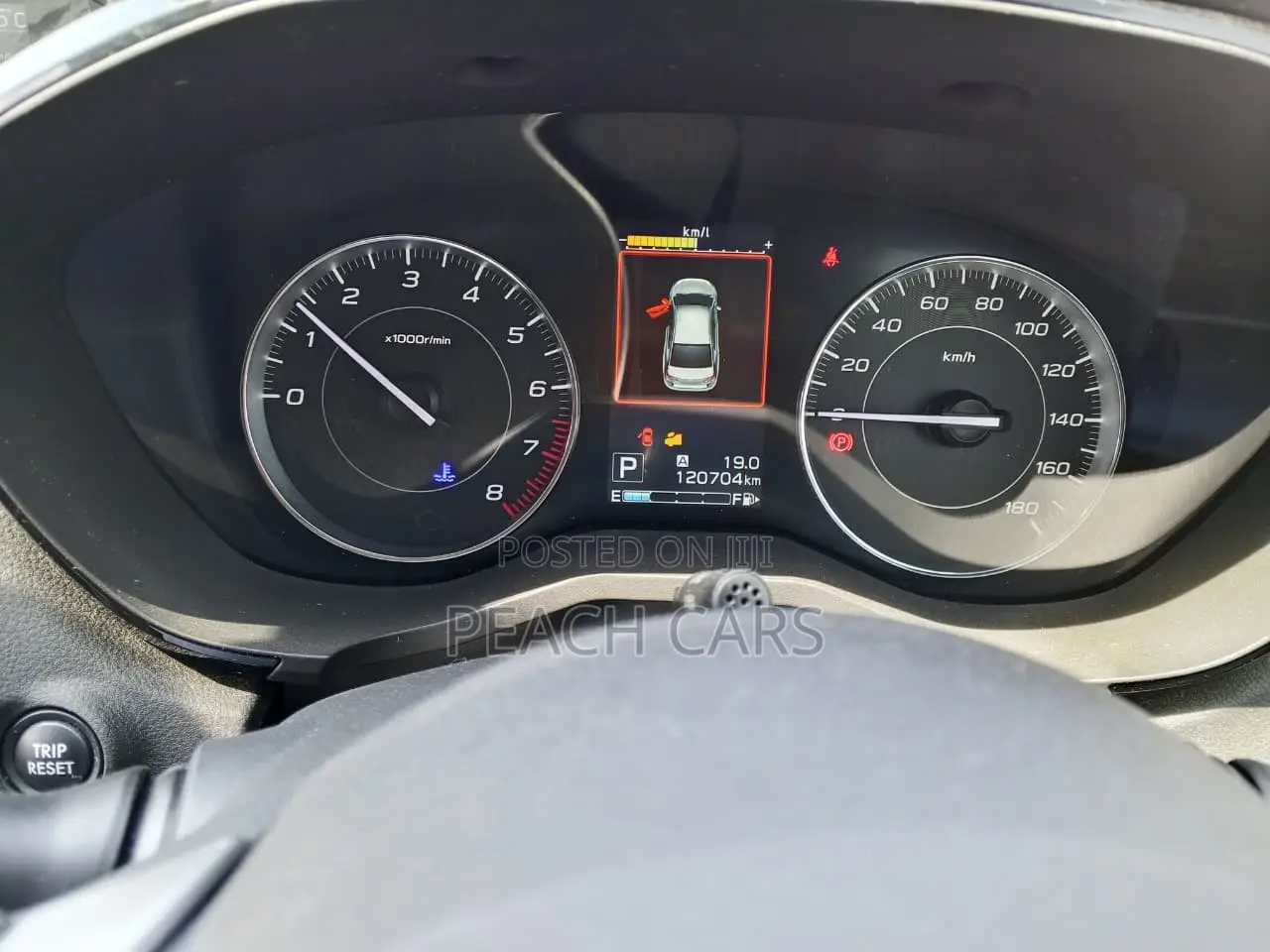 Subaru Impreza 2020 Silver