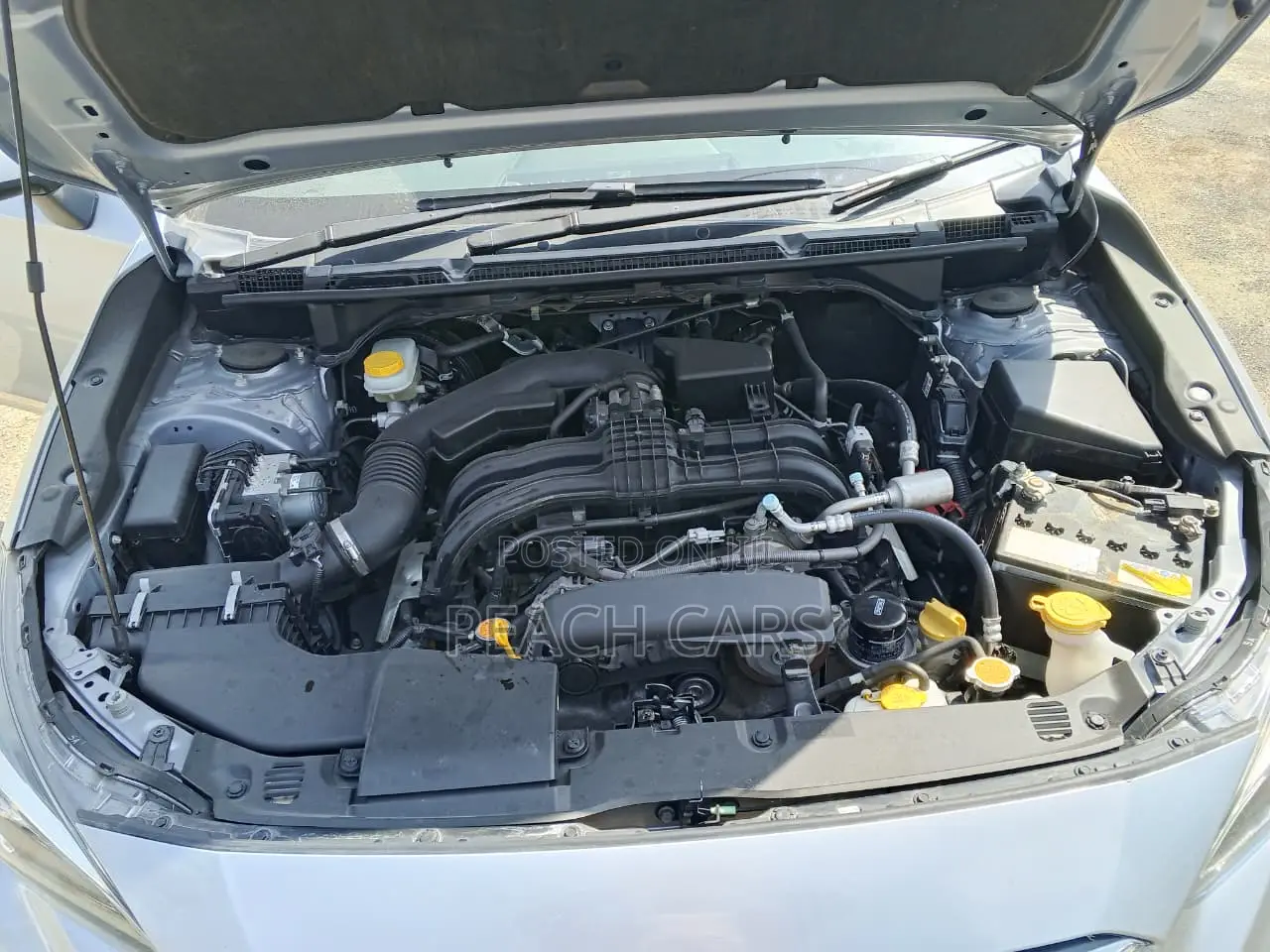 Subaru Impreza 2020 Silver