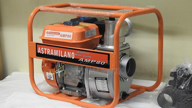 Astramilano AMP80 7.5HP Water Petrol Pump