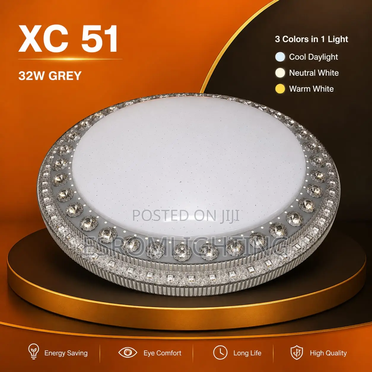 32W LED Ceiling Light
