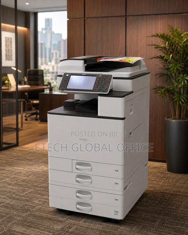 Ricoh MP C4503 A3 Colour Multifunction Printer - main view
