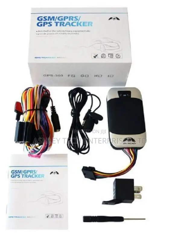 Smart GPS Car Tracker With Mobile App Live Location