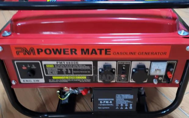 Powermate PM4800 Eportable Gasoline Generator - main view