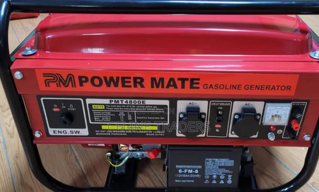 Powermate PM4800 Eportable Gasoline Generator - thumbnail 2