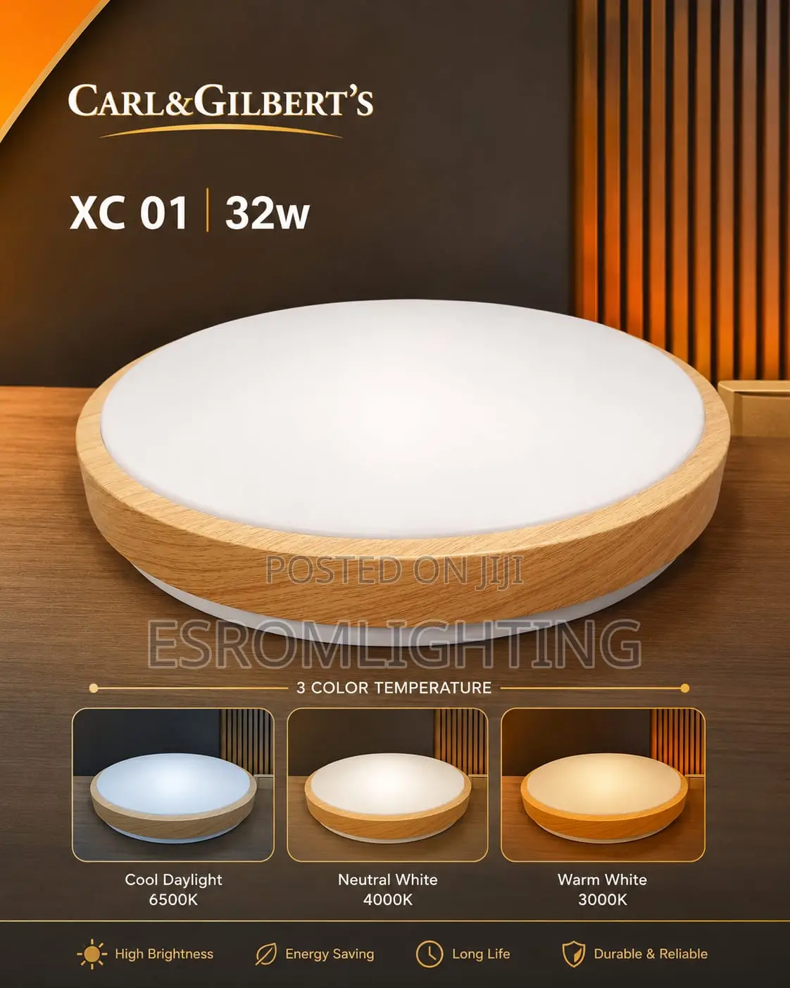 32W LED Ceiling Light