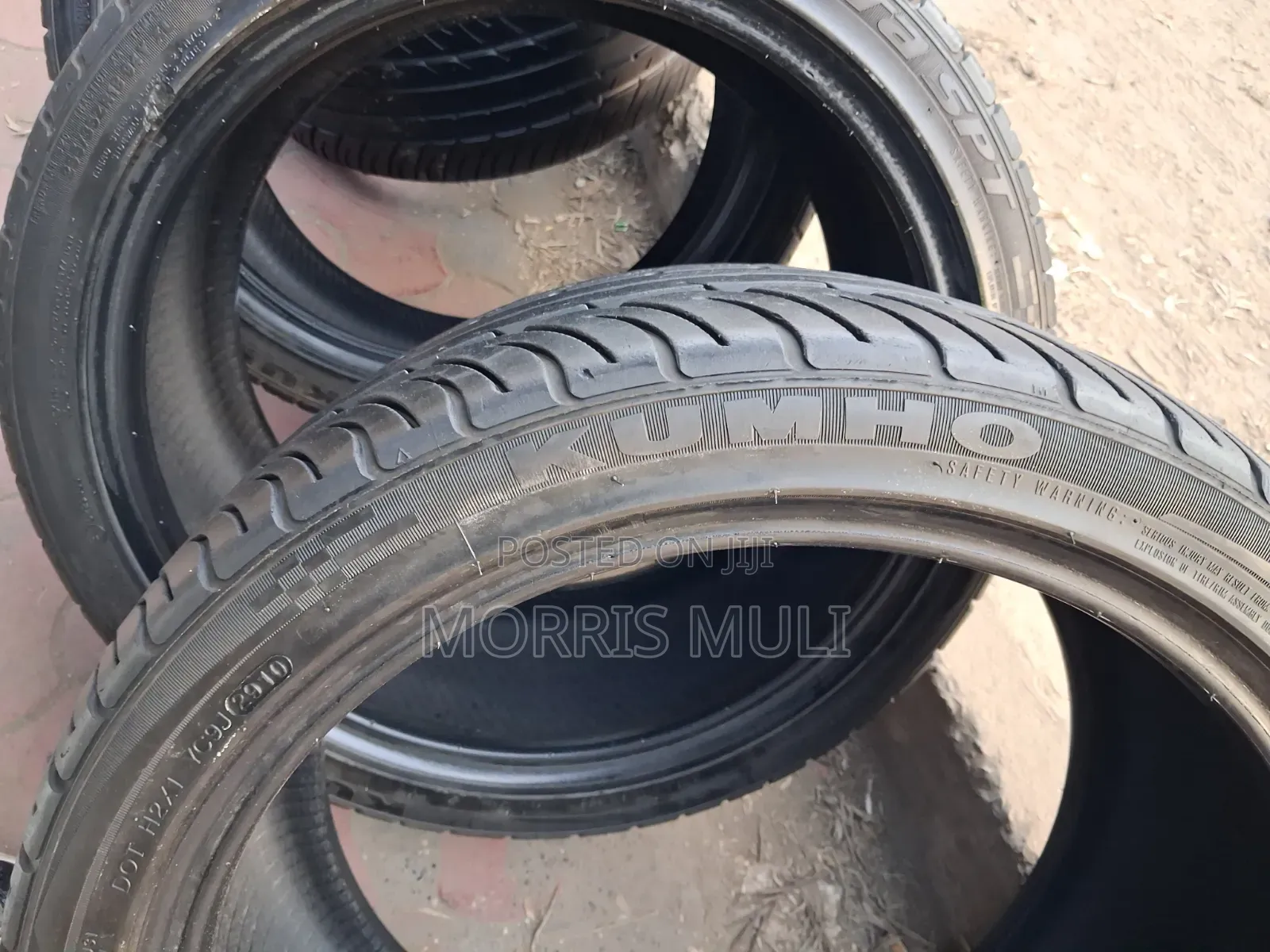 255/35r18 Kumho