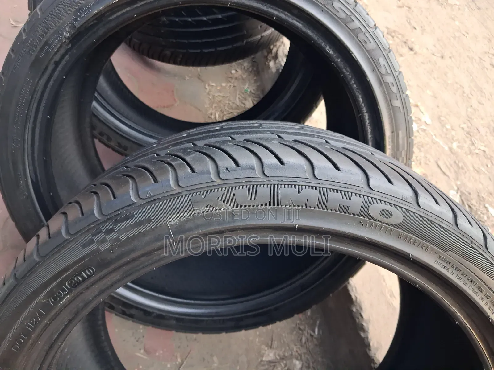 255/35r18 Kumho