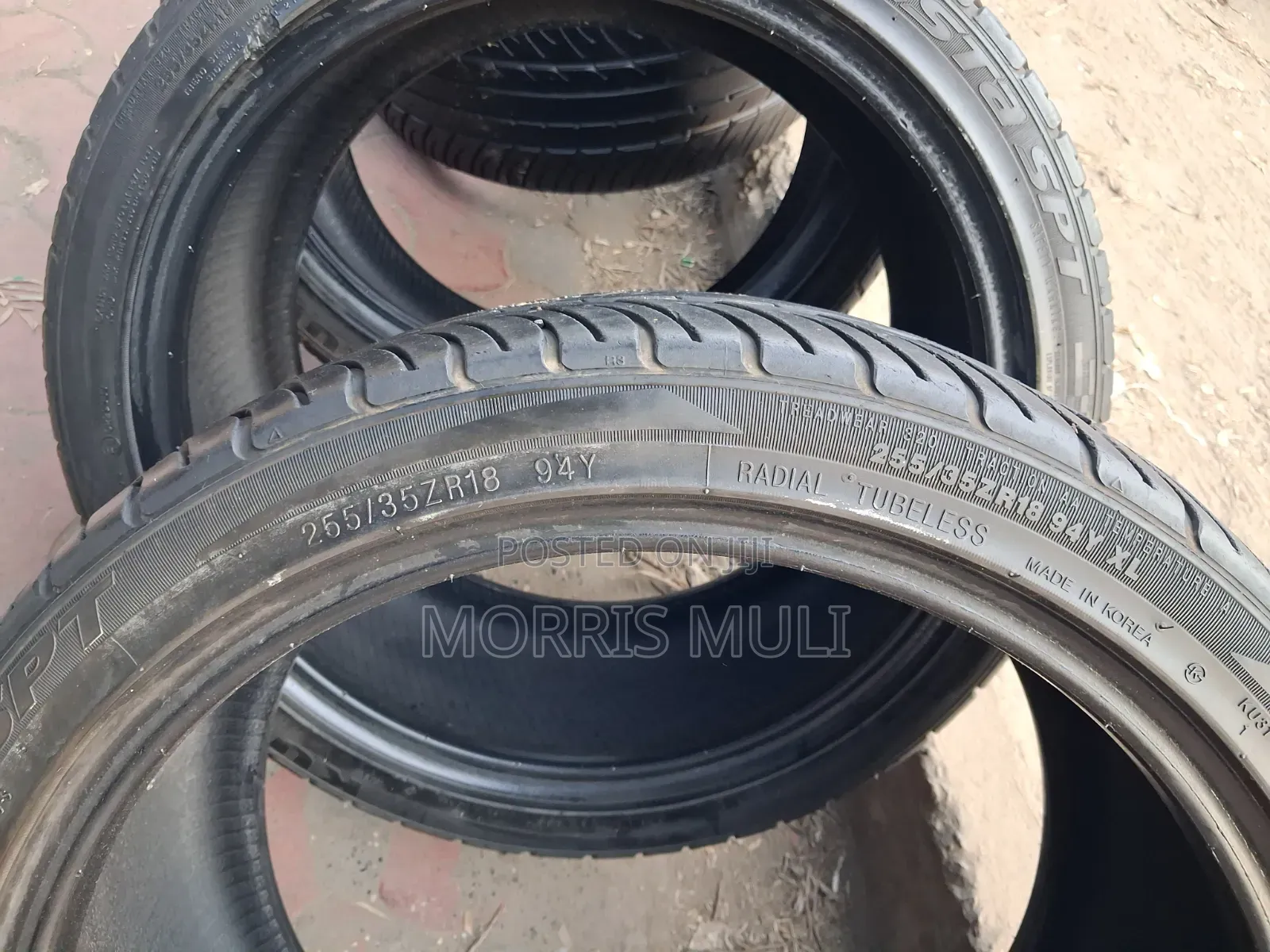 255/35r18 Kumho