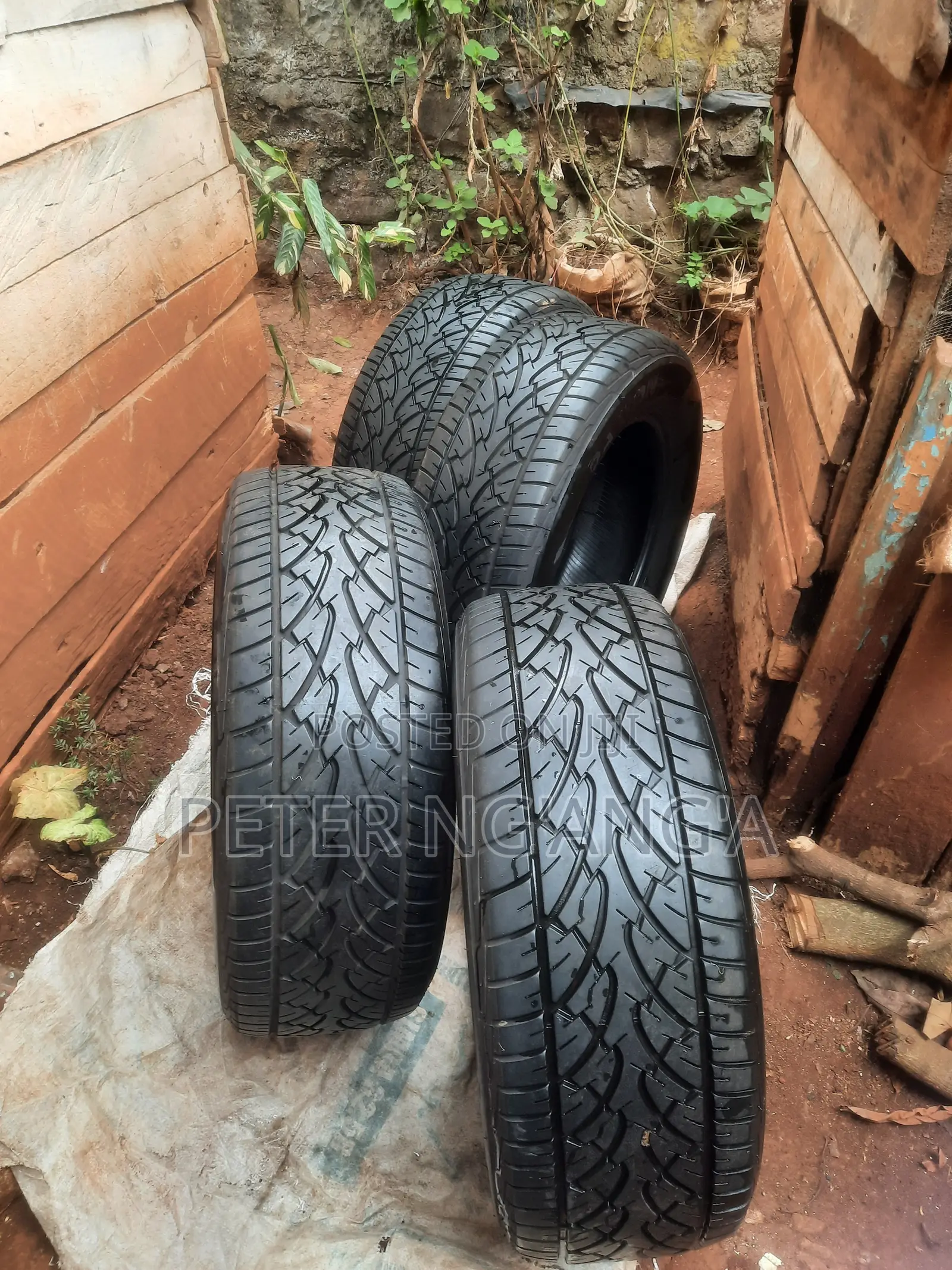 Car Tyres Dayton Tires 265/60r18 Size