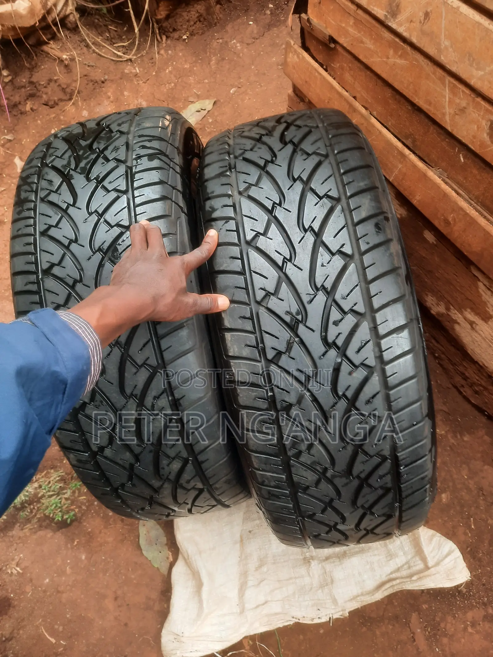 Car Tyres Dayton Tires 265/60r18 Size