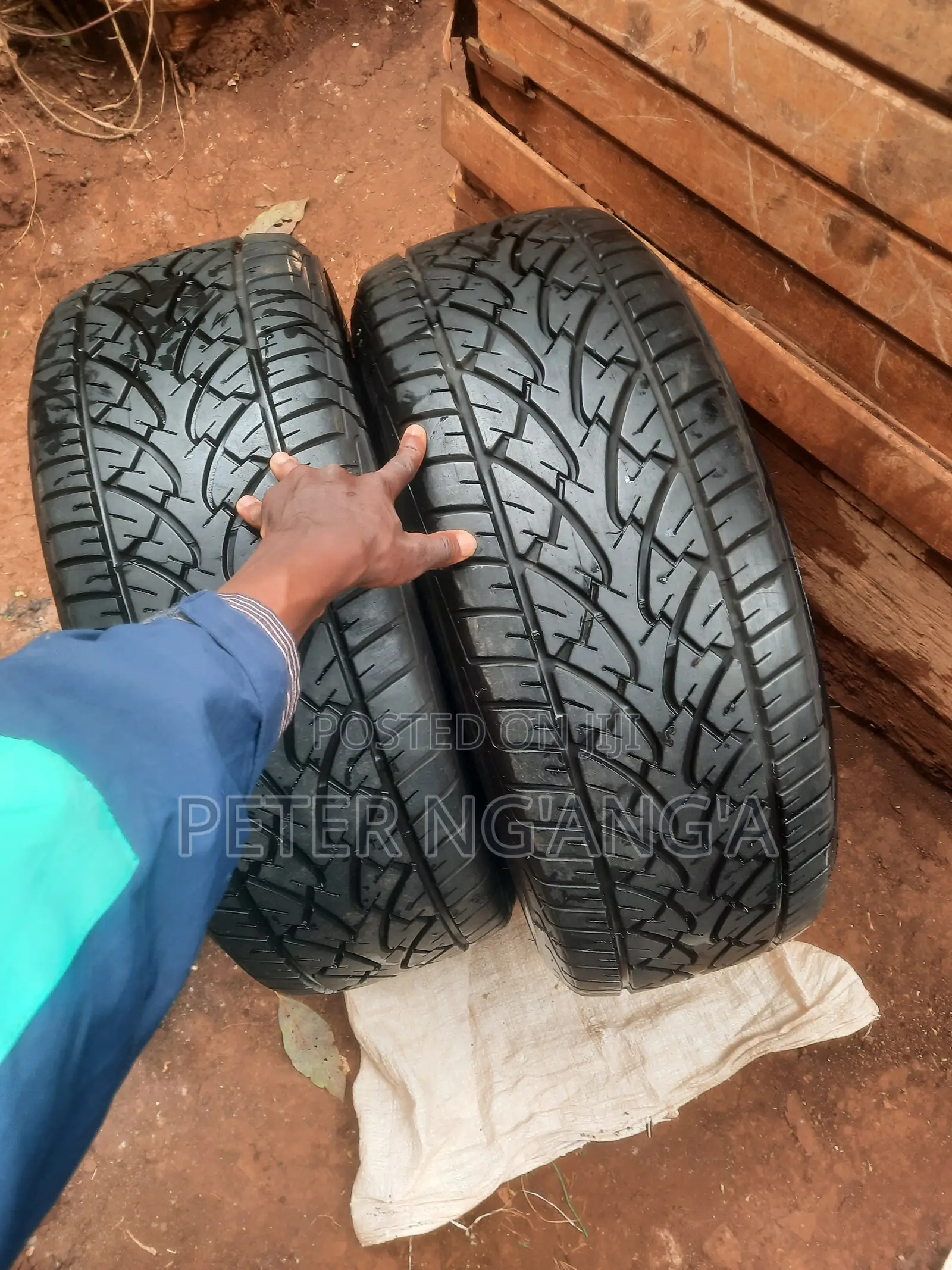 Car Tyres Dayton Tires 265/60r18 Size