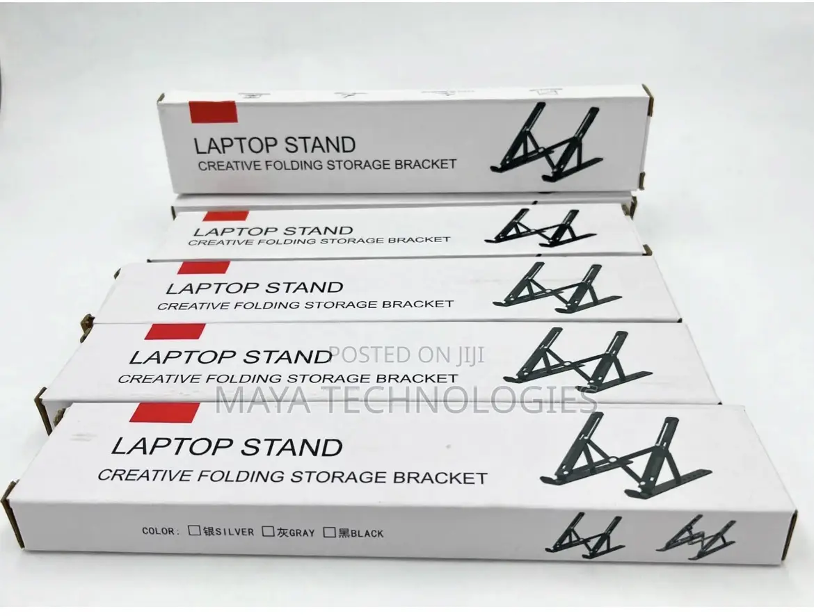 Laptop Stand /Laptop Folding Bracelet Stand Aluminium Design