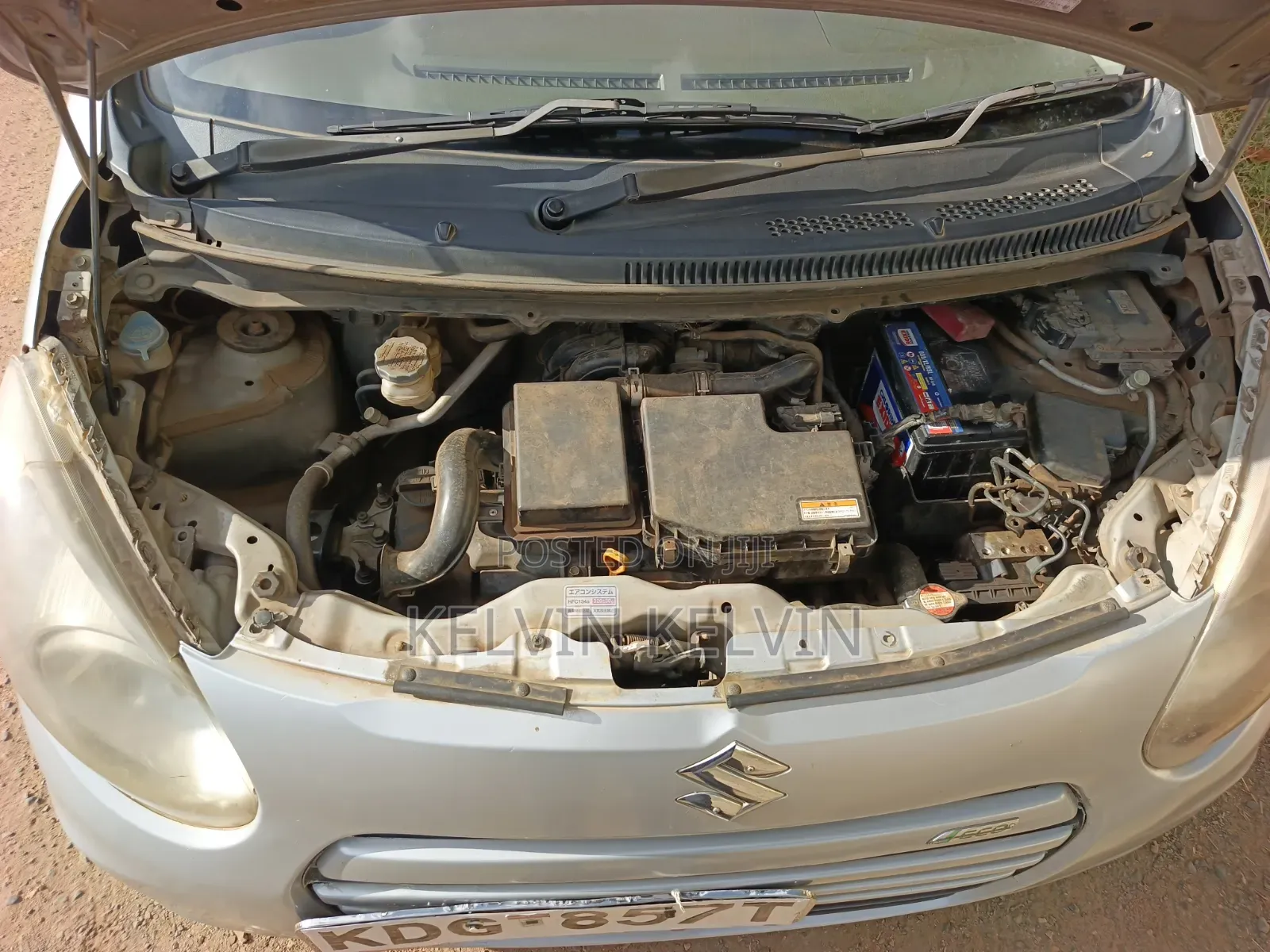 Suzuki Alto 2015 Silver