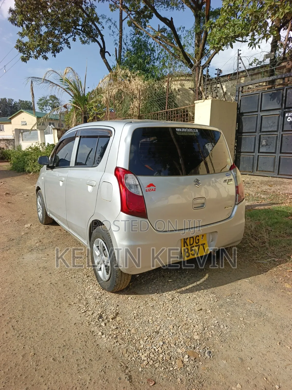 Suzuki Alto 2015 Silver