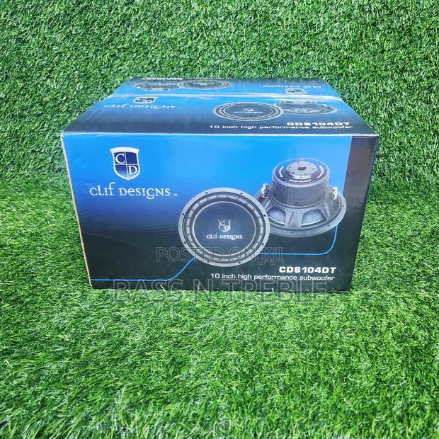 Cliff Design Speakers - main view