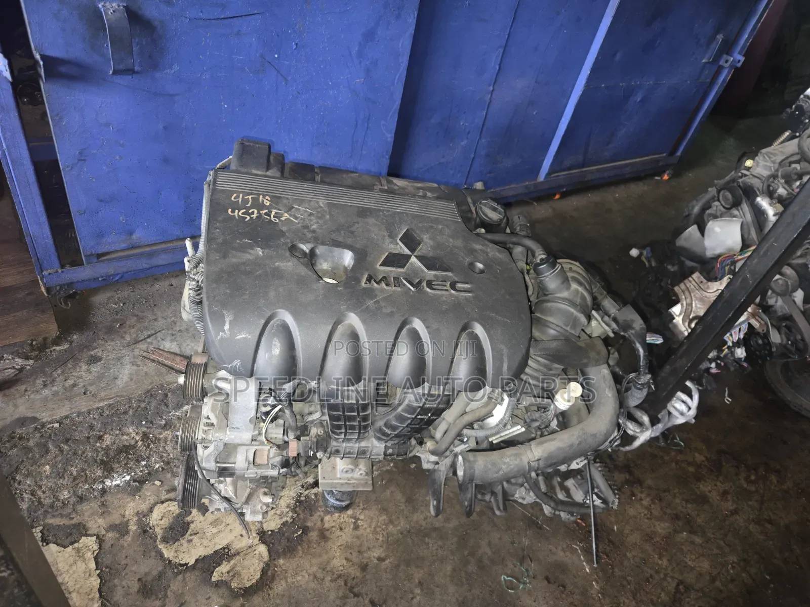 Engine 4j10 RVR