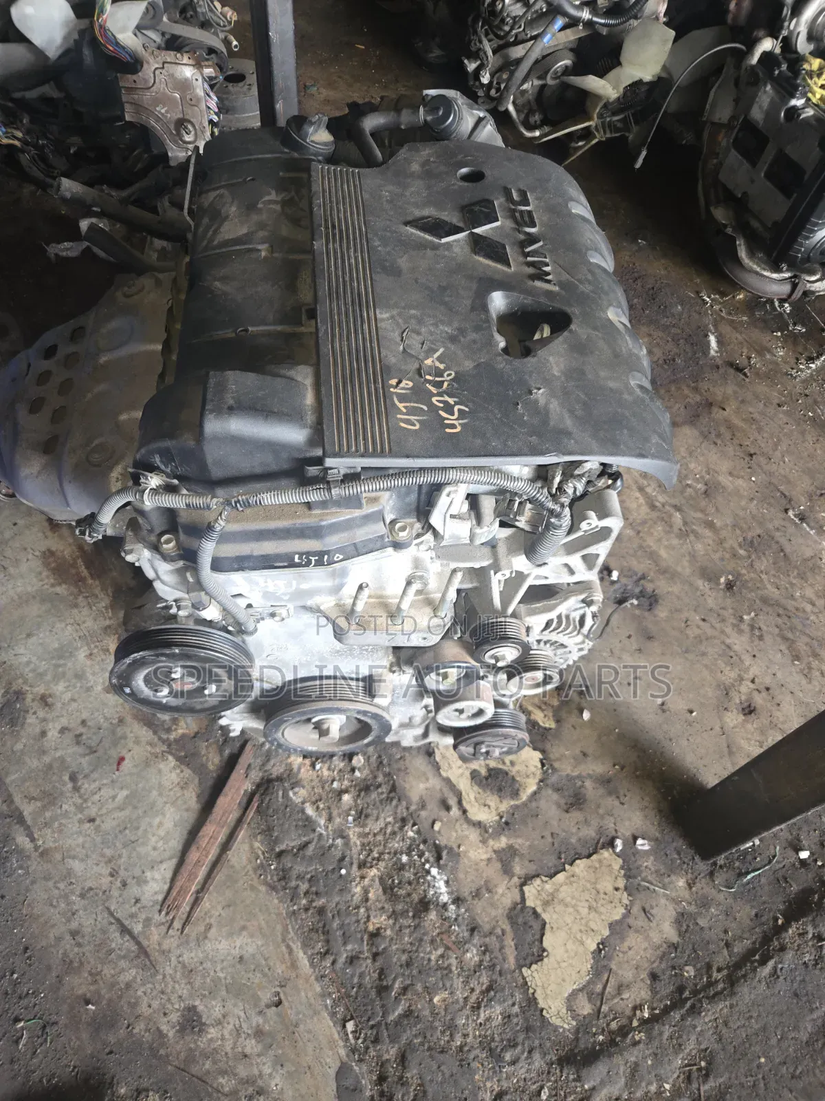 Engine 4j10 RVR