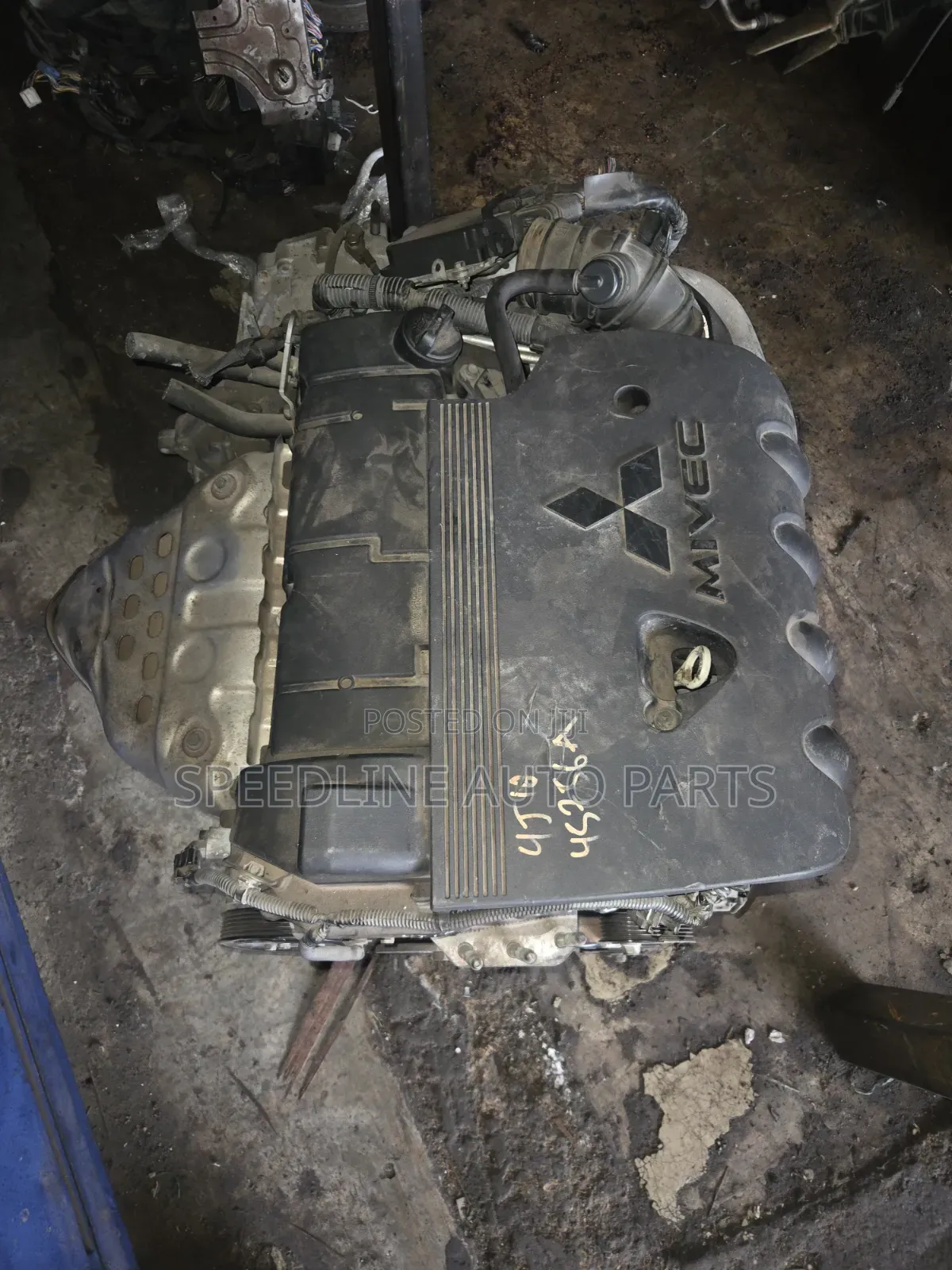 Engine 4j10 RVR