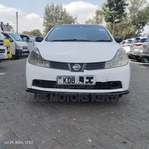 Nissan Wingroad 2013 White