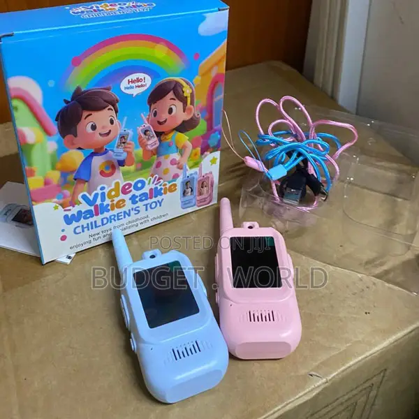 Portable Kids Video Chat Walkie Talkies – Up to 200M Range