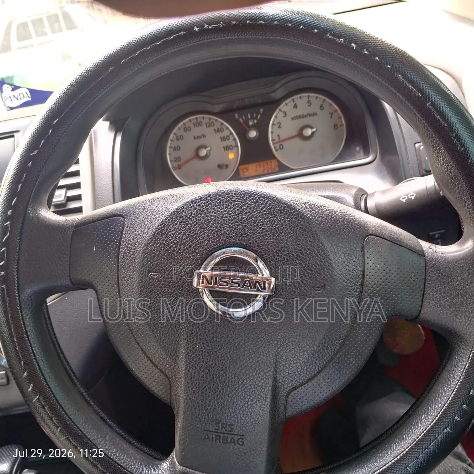 Nissan Wingroad 2013 White