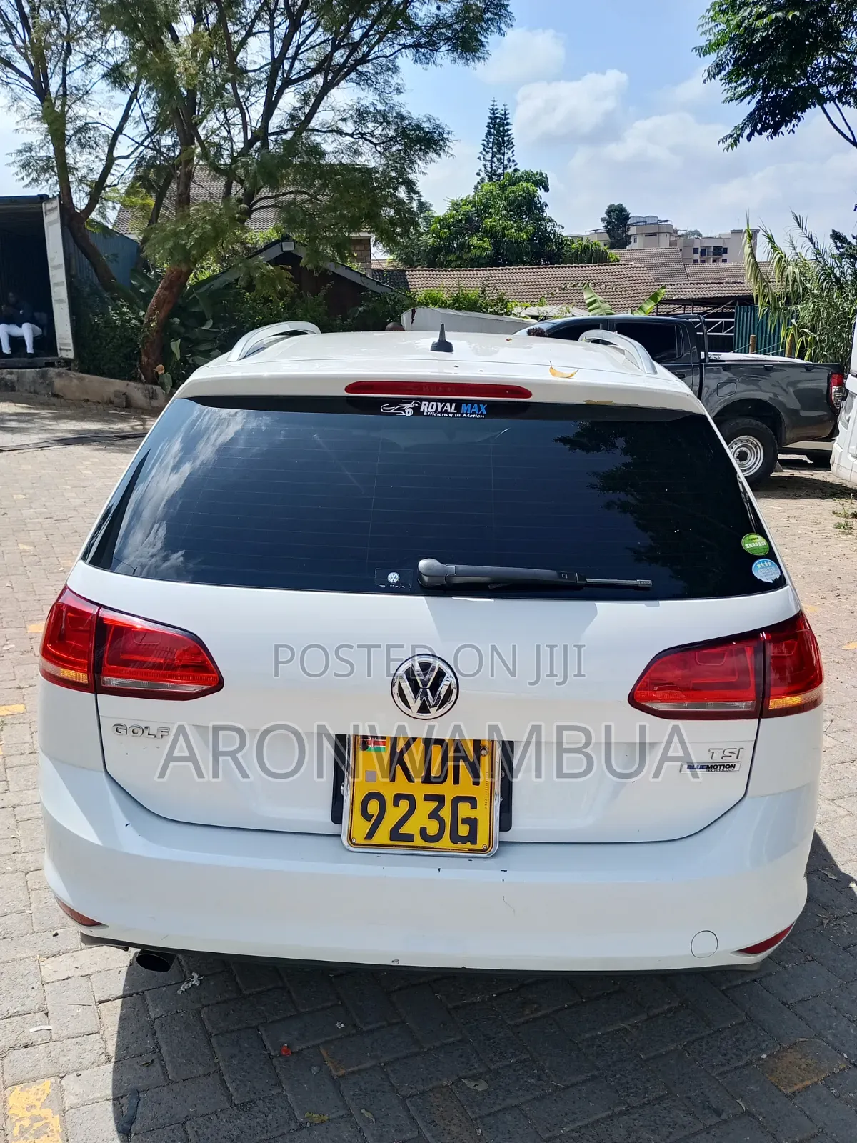 Volkswagen Golf 2016 White