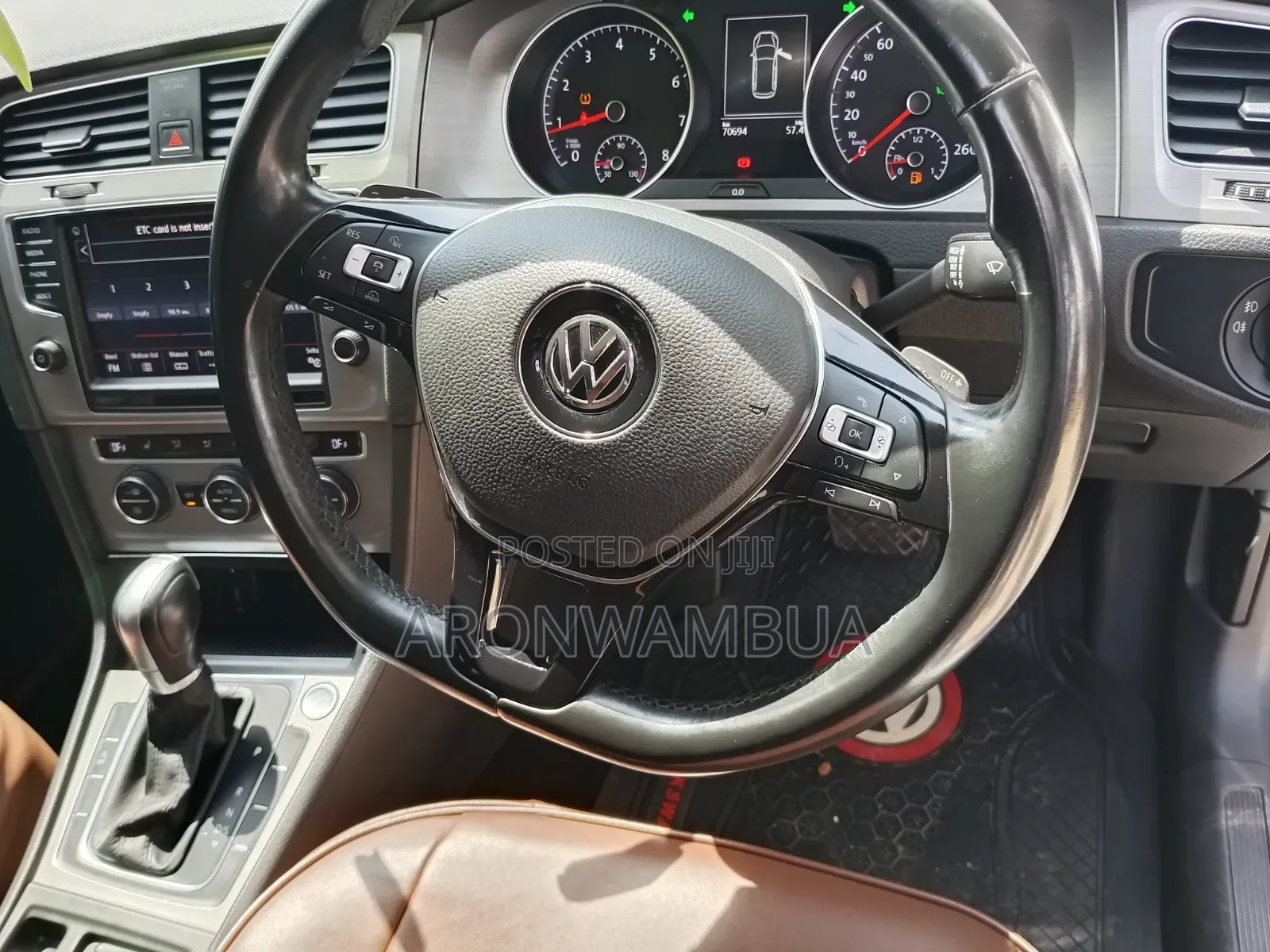 Volkswagen Golf 2016 White