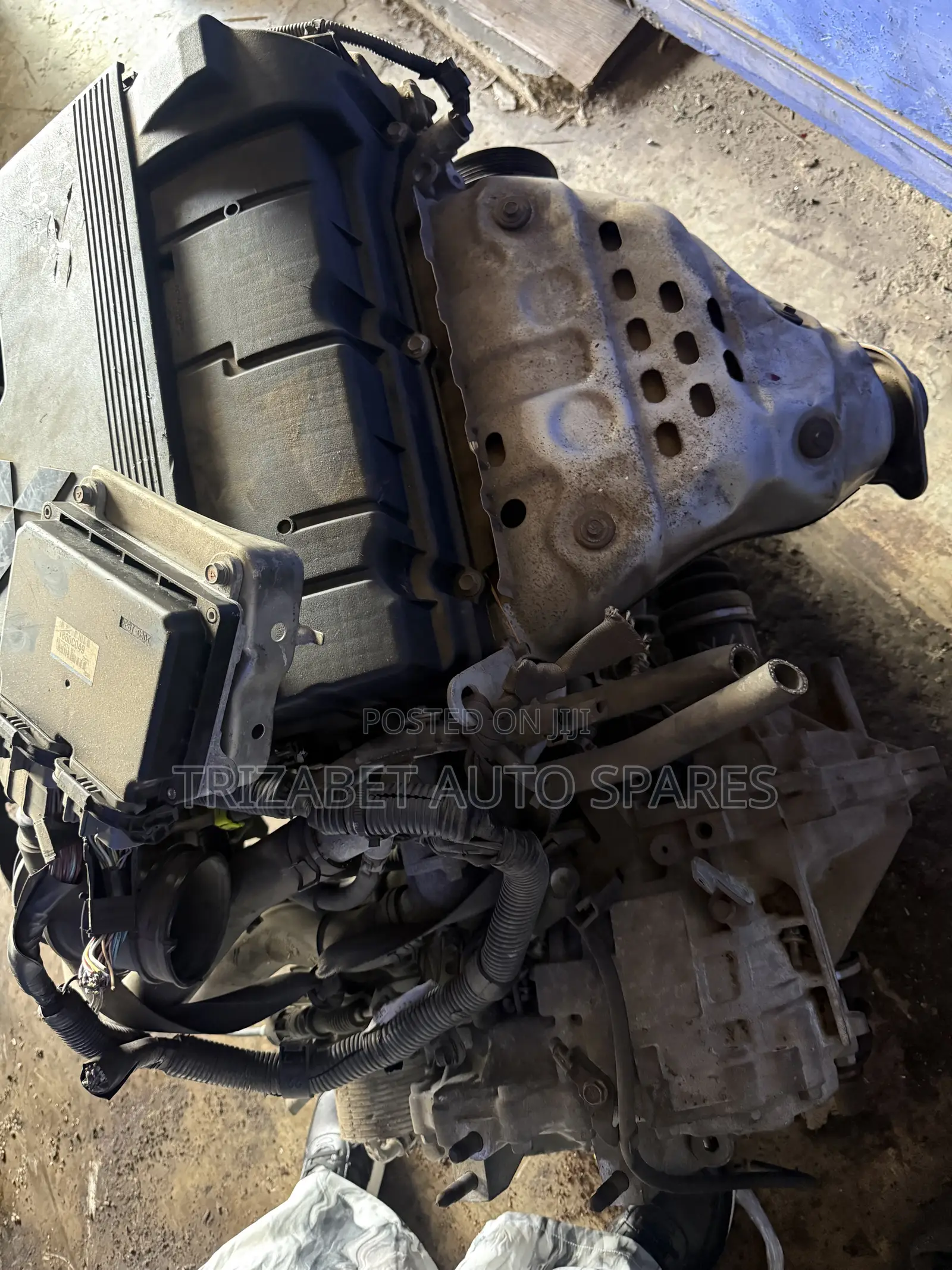 4j10 Complete Engine and Gearbox