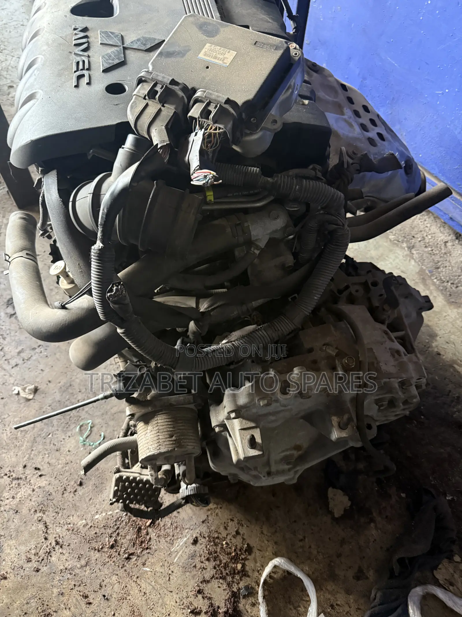 4j10 Complete Engine and Gearbox