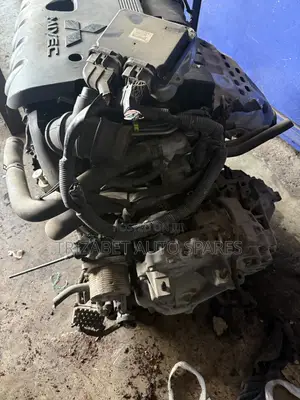 4j10 Complete Engine and Gearbox