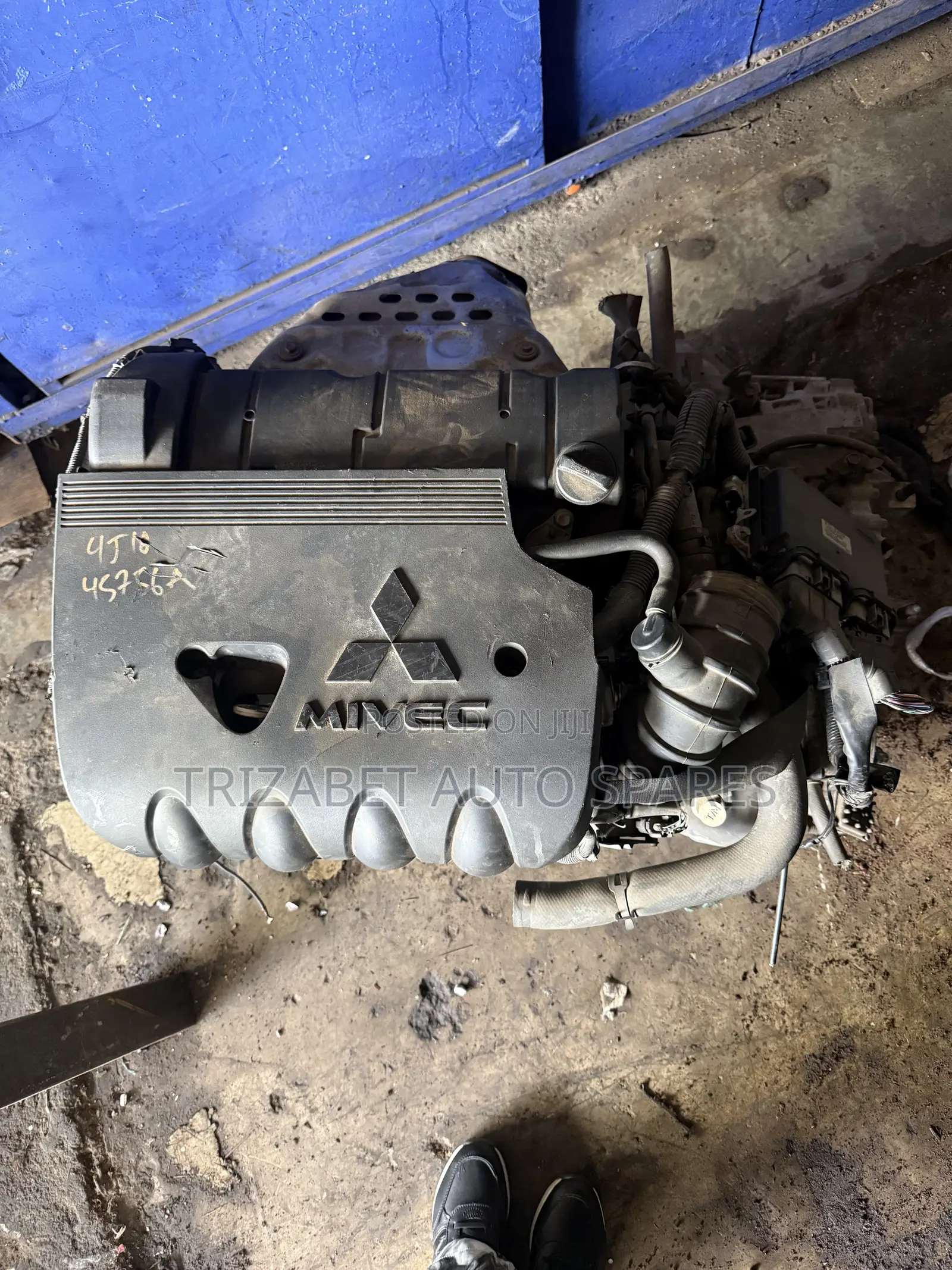 4j10 Complete Engine and Gearbox