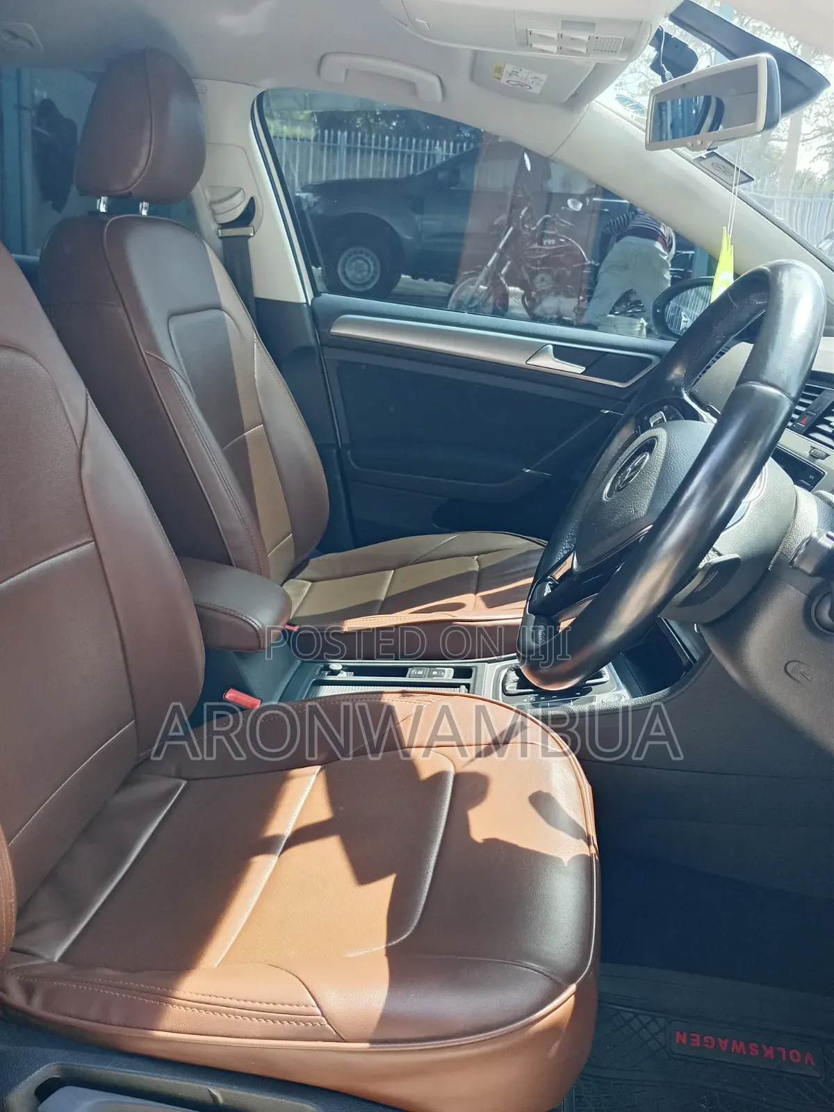Volkswagen Golf 2016 White