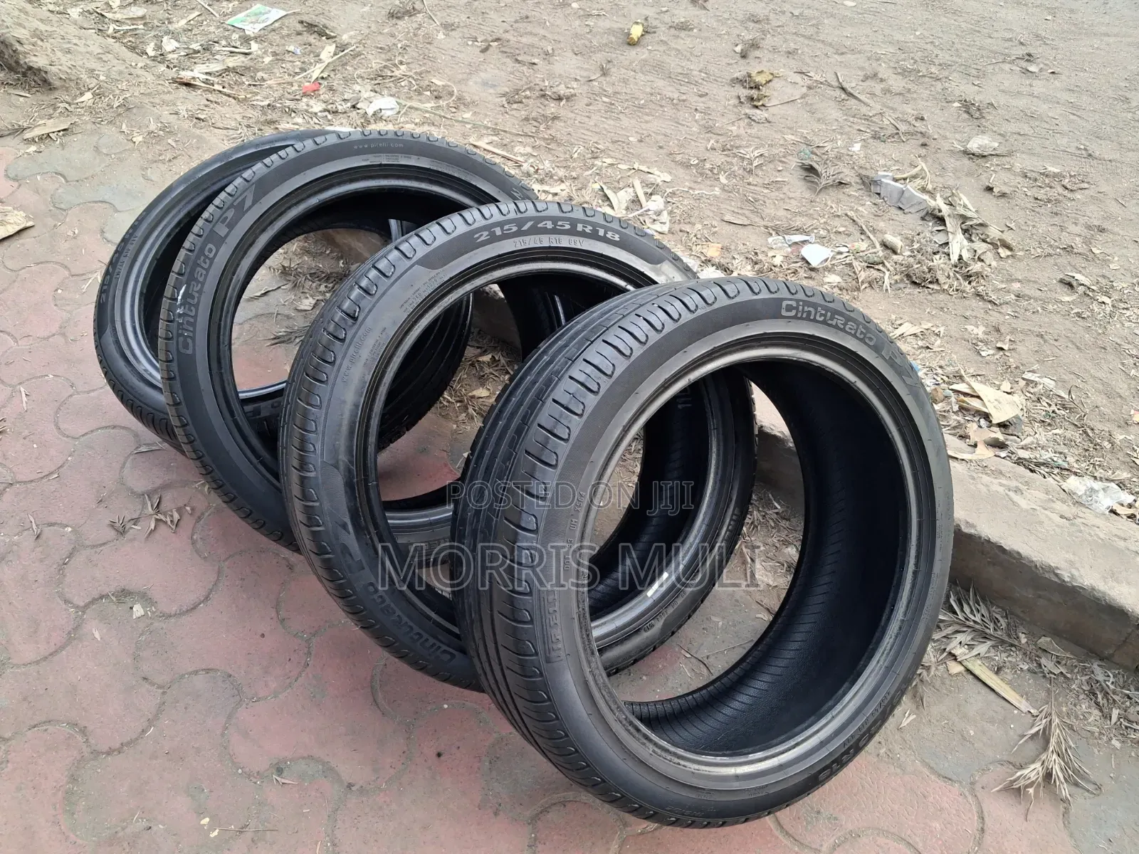 215/45r18 Pirelli