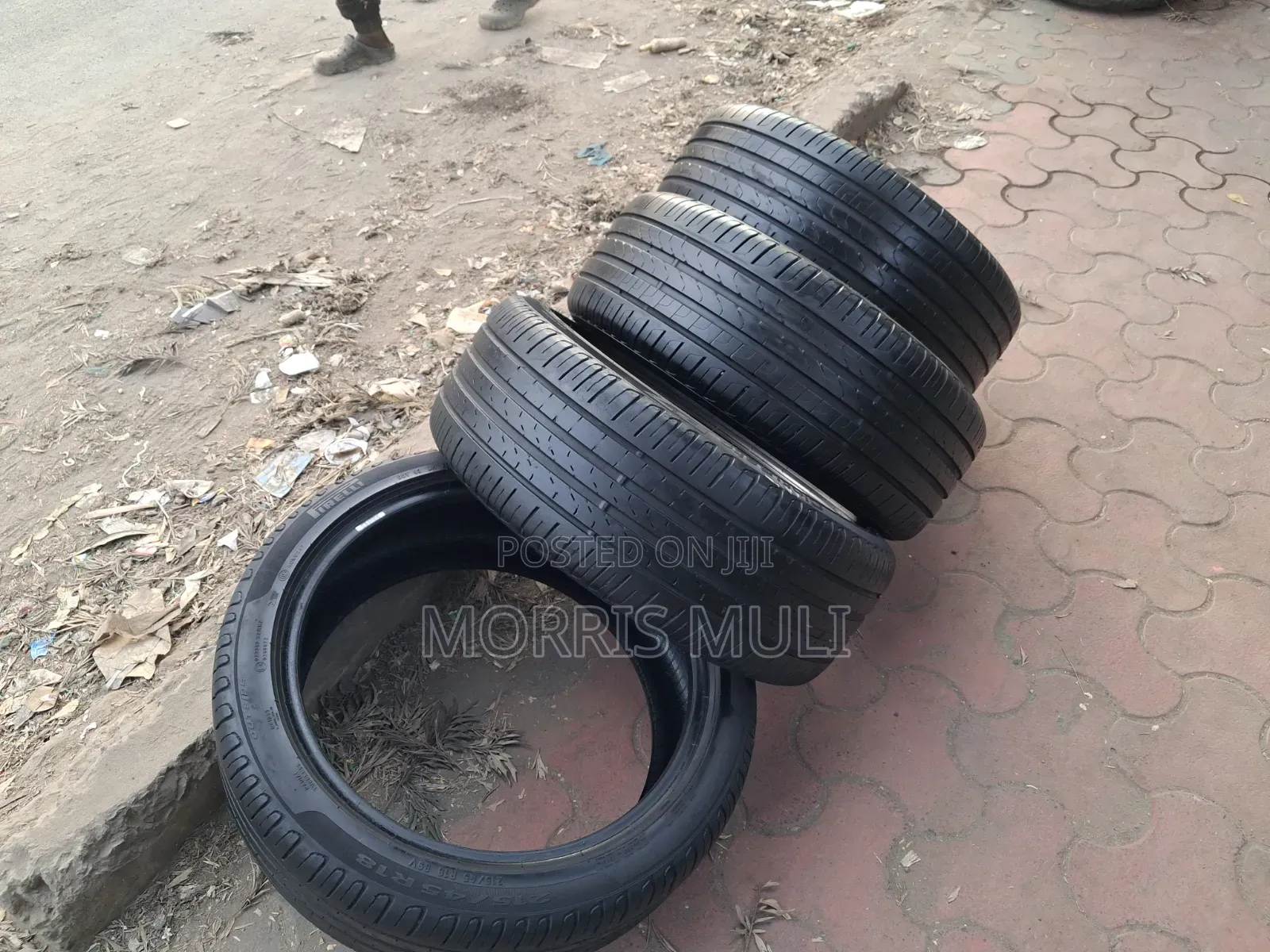 215/45r18 Pirelli