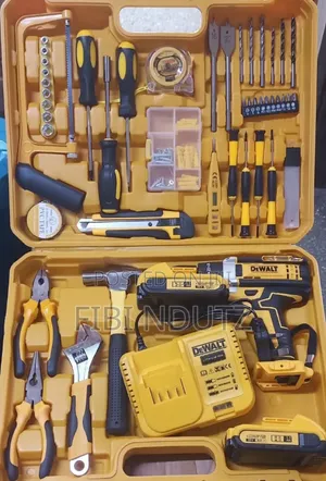 DeWalt Tools and Cordless Drill/Rechargeable 36v