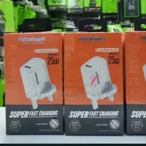Amaya ACW-W52S-L29 *25W iPhone* Super Fast Charger