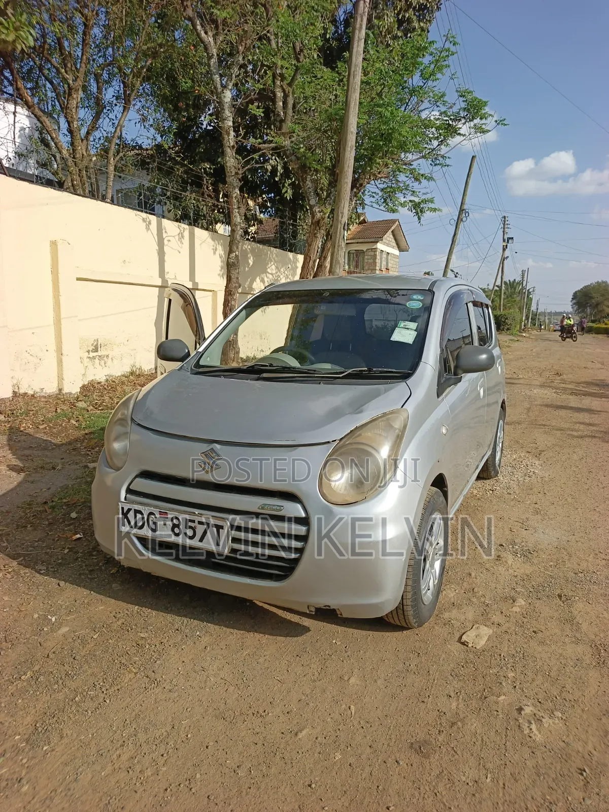 Suzuki Alto 2015 Silver