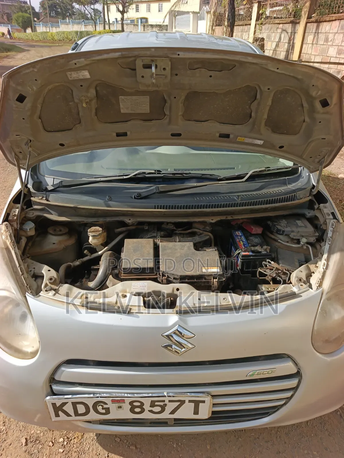 Suzuki Alto 2015 Silver