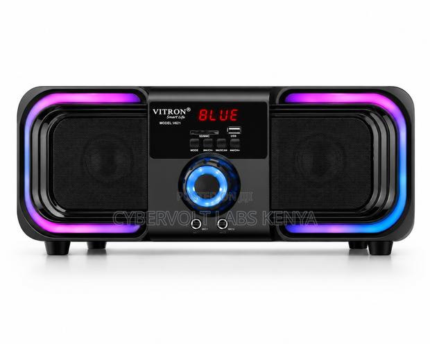 Vitron Hi-Fi Multimedia Bluetooth Speaker System - thumbnail 2