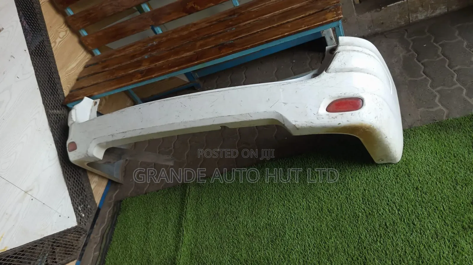 Wingroad Y12 Bumper Rear