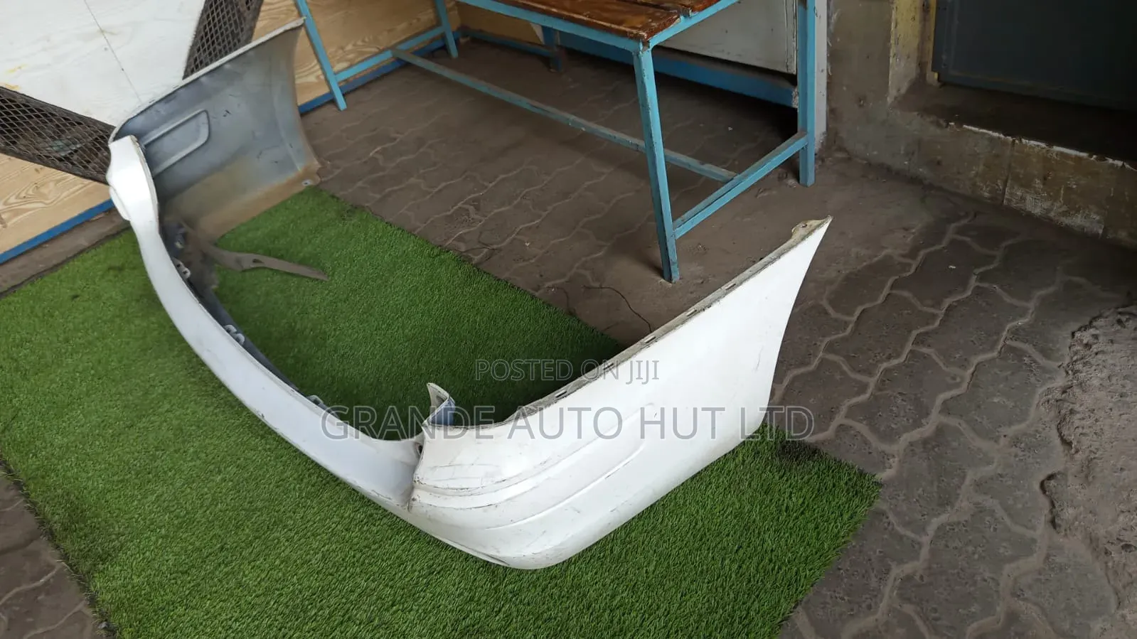 Wingroad Y12 Bumper Rear