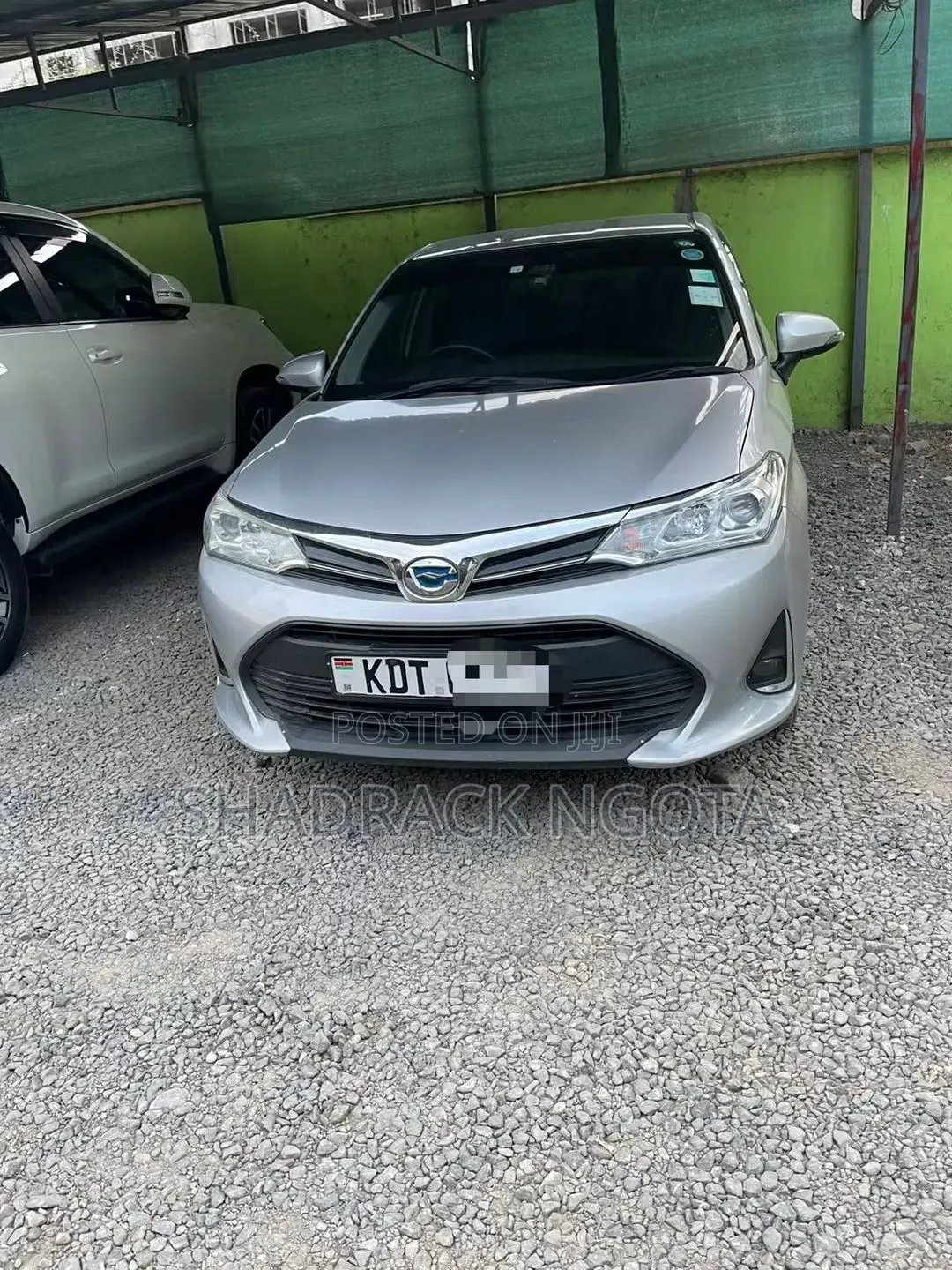 Toyota Axio 2019 Silver