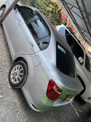 Toyota Axio 2019 Silver