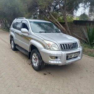 Toyota Land Cruiser Prado 2004 Silver