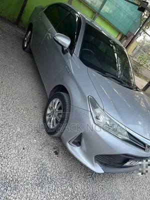 Toyota Axio 2019 Silver