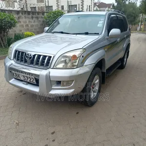 Toyota Land Cruiser Prado 2004 Silver