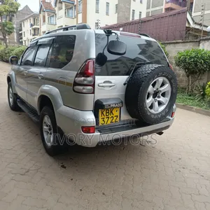Toyota Land Cruiser Prado 2004 Silver
