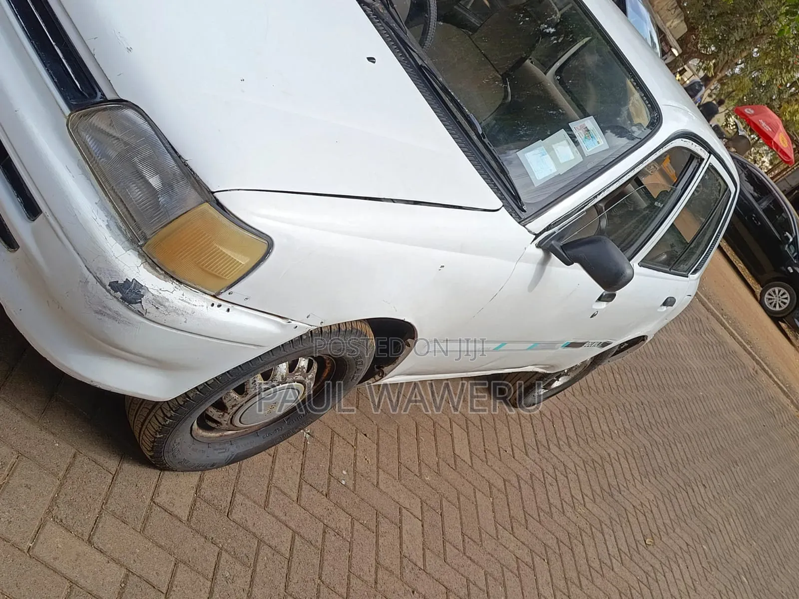 Toyota Starlet 1994 White