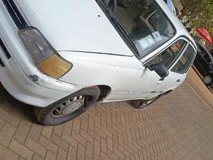 Toyota Starlet 1994 White